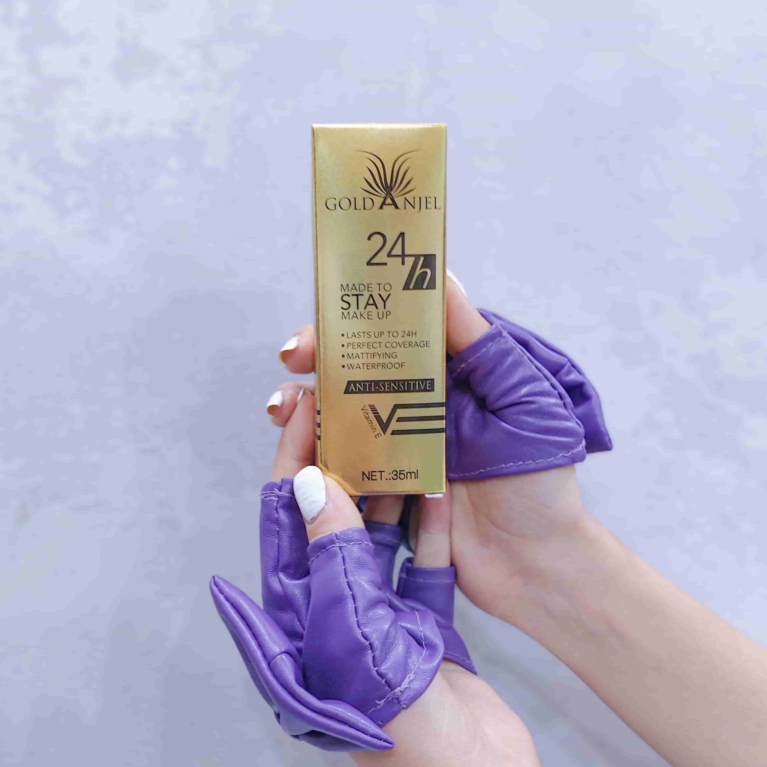 Gold Angel Powder Cream1