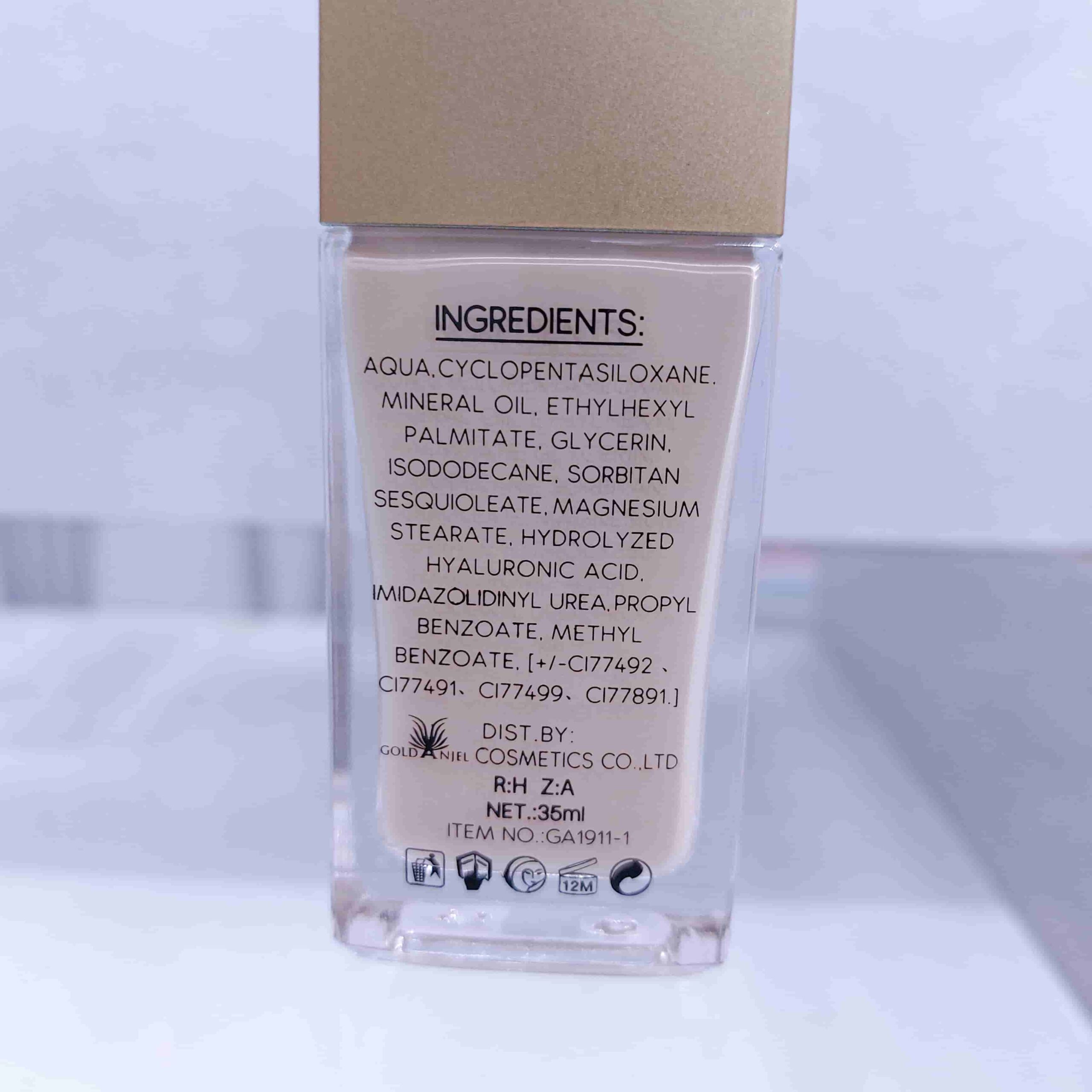Gold Angel Powder Cream3