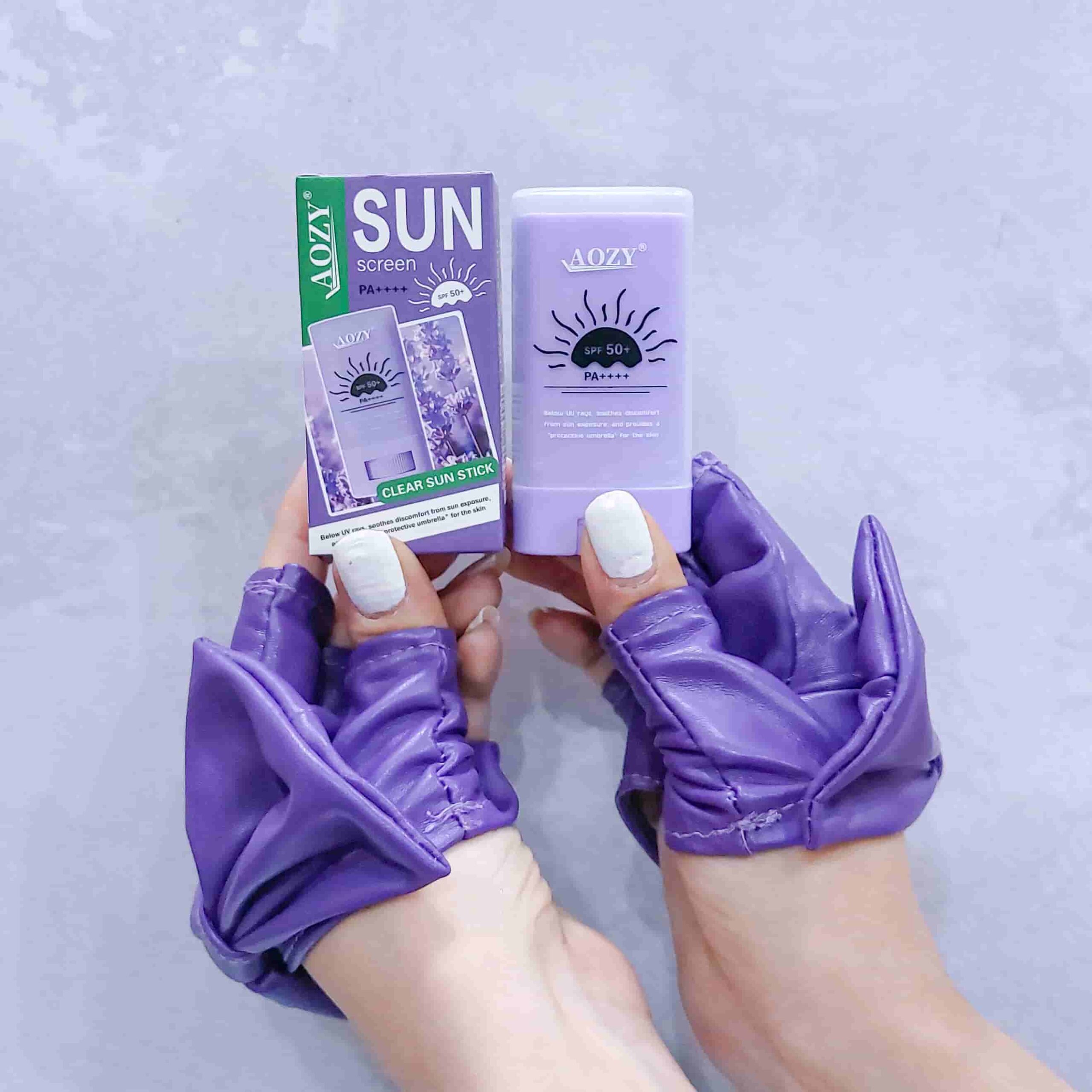 Sticky sunscreen 2